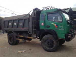 Cần bán xe tải ben Cửu long 7 tấn 1 cầu đời 2009. xe đẹp