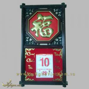Lốc lịch đồng – Trang trí ngày Tết