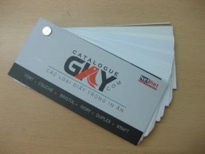 catalogue giấy, tiện lợi cho ngành in ấn
