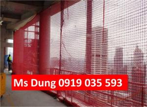 Lưới bao che công trình xây dựng nhà cửa
