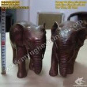 Tượng voi đồng cao 10cm và 20cm – Linh vật phong thủy