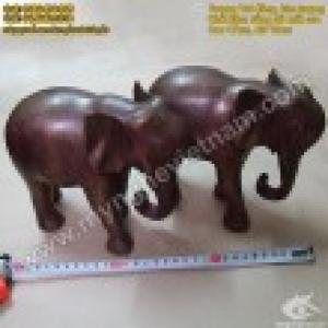 Tượng voi đồng cao 10cm và 20cm – Linh vật phong thủy