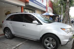 Honda Acura MDX - Quý ông góc cạnh