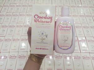 Lotion Dưỡng Trắng Da Oneday Whitener Dùng Cho Mặt Và Body