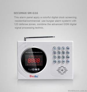 Trung Tâm Báo trộm Secumax SM- G16