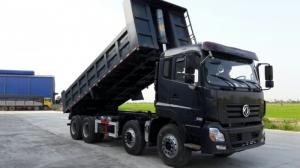 Bán xe tải Dongfeng 4 chân thùng vuông cầu dầu