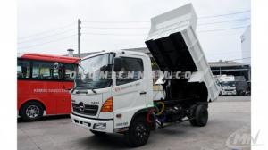 Cần bán xe tải hino thùng lửng, Xi téc dầu, Ép rác, thùng ben 6T4 thùng 4m5, có sẵn giao ngay