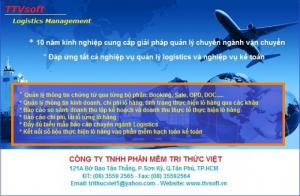 Phần mềm Tri Thức Việt – Giải pháp hiệu quả cho các DN Logistics