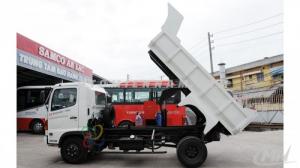 Bán xe tải Hino FC9JESW 6t4 đóng thùng ben, lửng, Xitec giá gốc 780 triệu