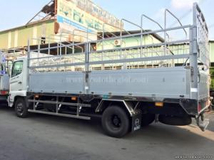 Bán xe tải Hino FC9JESW 6t4 đóng thùng ben, lửng, Xitec giá gốc 780 triệu