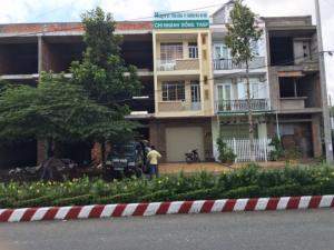 Bán nhà xây thô liên kế 1 trệt 2 lầu, đường Trần Thị Nhượng, phường 1, thành phố Sa Đéc