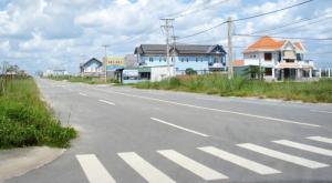Đất ngay mặt tiền đường bình chánh lợi nhuận tăng đến gấp 2 lần