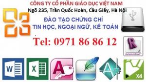 Lớp học autocad 2D, 3D ở Hà Nội?