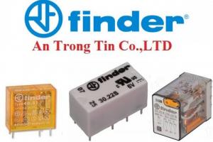 Rơle công nghiệp, Rơle trung gian finder, Đại lý phân phối FINDER RELAYS tại Việt Nam