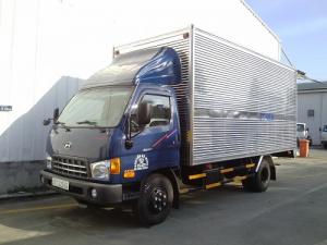 Xe tải Hyundai HD72 Thùng kín INOX