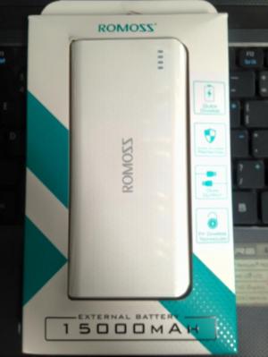 Pin dự phòng romoss sense 15 chính hãng 15.000mah model 2016