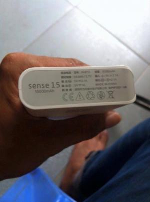 Pin dự phòng romoss sense 15 chính hãng 15.000mah model 2016