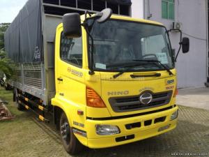 Trọng lượng bản thân : 4555 kG
Tải trọng cho phép chở 5600 kG
Trọng lượng toàn bộ : 10350 kG
Kích thước xe : 7590 x 2450 x 3160 mm
