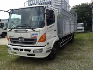 Bán xe tải hino FC9JJSW 6T4 đóng thùng theo yêu cầu, giá rẻ cạnh tranh