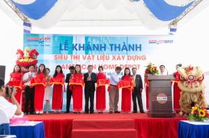 khai trương siêu thị