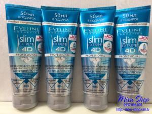 Kem tan mỡ thừa Eveline Extreme 4D