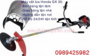 Cung cấp máy cắt lúa dùng xăng động cơ Honda chính hãng.