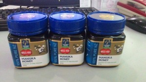 Mật ong Manuka 400+
