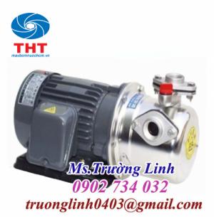 Máy bơm phun vỏ gang đầu inox NTP HJP225-1.50 26 3/4HP