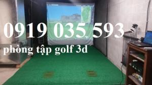 Thi công lắp đặt phòng tập golf 3D, thi công lưới an toàn, thi công lưới bóng đá