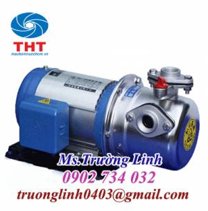 Máy bơm phun vỏ nhôm đầu inox NTP LJP225-1.37 26 1/2HP