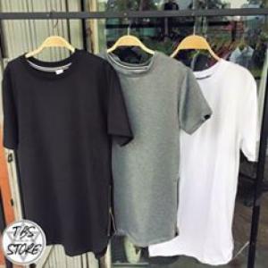 Áo long tee zip