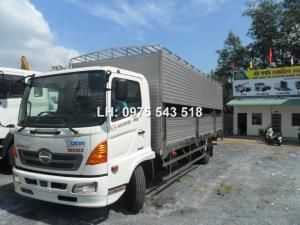 Xe Tải Hino FC9JLSW Chở Heo, Xe hino 6 tấn chở heo, xe tải thùng chở Heo