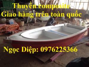 Thuyền composite 3,6m x 1,3m x 0,5m