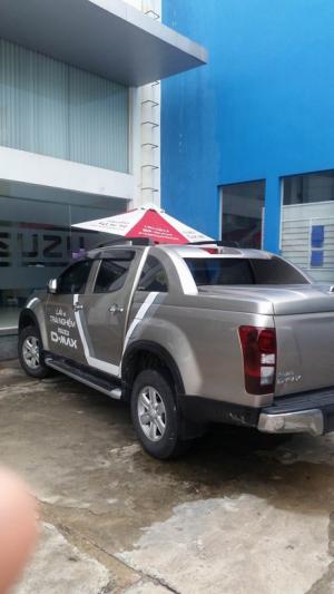 Bán xe Isuzu Dmax 2WD AT 2015