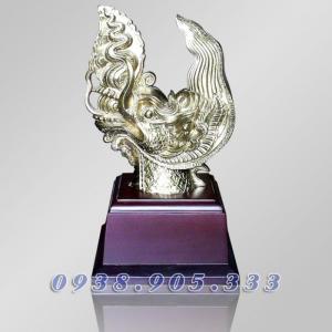 Biểu tượng đầu rồng thời Lý , đầu Rồng Thăng Long cao 16cm