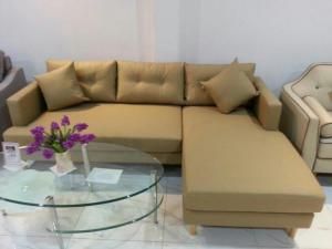 Sofa vải linen cao cấp, xuất khẩu Mỹ