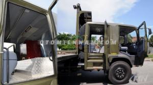 Xe sân khấu lưu động Hino FM8JNSA 55m2, giá rẻ cạnh tranh