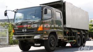 Xe sân khấu lưu động Hino FM8JNSA 55m2, giá rẻ cạnh tranh