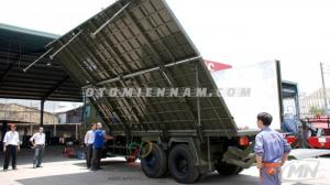 CN Hino Phía Nam bán xe sân khấu lưu động FM8JNSA 55m2, rộng rãi tiện nghi
