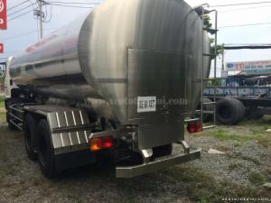 Xe xitéc chở xăng Hino FM8JNSA, thể tích chứa 18.000 lít, mới