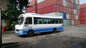 Nhà phân phối xe khách Hyundai 3 Cục Tracomeco 29 ghế limousine