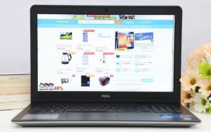 Laptop Dell 5547, i7 - 4510, 8G, 500G, vga 2G, cảm ứng, Full HD, zin100%, giá rẻ