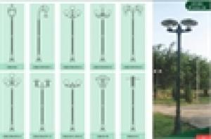 Cột đèn sân vườn giá rẻ dc02, bambo, nouvo