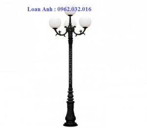 Cột đèn sân vườn giá rẻ dc02, bambo, nouvo