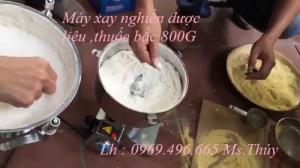 Bán máy xay thuốc bắc ,máy nghiền dược liệu 0,8kg tại Hà Nội.