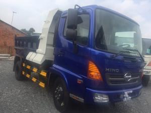 Bán Xe Ben Hino Hỗ Trợ Vay Vốn Lãi Suất Thấp