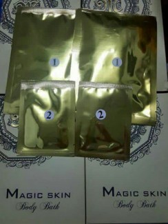 Tắm trắng vàng 24k Magic Skin
