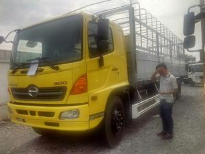 Bán Xe Tải Hino Màu Vàng Thùng Nhôm 16T