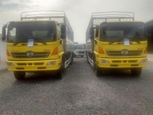 Bán Xe Tải Hino Màu Vàng Thùng Nhôm 16T