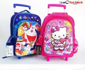 Balo Túi Xách may gia công mẫu Cặp học sinh cấp 1 dành cho học sinh, họa tiết phù hợp cho bé trai và bé gái